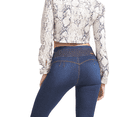 thumbnail image 4 of Jeans Seven pantalón 8955STOB levanta pompa mujer pushup mujer superskinny Seven7 Jeans 8955 STOB/Estilo Colombiano/Talla 7, 4 of 8
