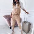 thumbnail image 4 of outfmvch joggers for women tracksuit sweatshirt sets sport long sleeve wear suit sets pants for women cargo pants, 4 of 9