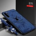 thumbnail image 2 of Para OPPO Realme X2 funda XT de lujo silicona suave + tela dura funda protectora trasera Delgada funda para realme X Q 3 5 Pro Fivean unisex, 2 of 2
