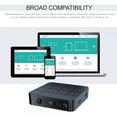 thumbnail image 3 of KN321 Bluetooth 5.0 Receiver Transmitter 2-in-1 USB TV Computer Applicable Car Adapter, 3 of 10