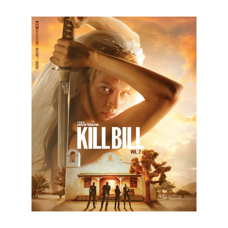 Kill Bill Vol 2 (4K UHD + Blu-ray + Digital) - Walmart.com