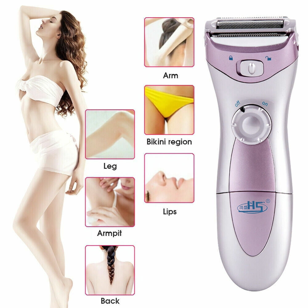 Lady Epilator Electric Shaver Hair Removal Women Body Face Leg Shaving Trimmer
