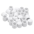 thumbnail image 1 of Tapones de tope de puerta Uxcell 40Pcs Tapones de caucho para tope de puerta Puntas de reemplazo de silicona para puertas Blancos, 1 of 5
