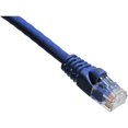 thumbnail image 3 of Axiom - Patch cable - RJ-45 (M) to RJ-45 (M) - 6 ft - UTP - CAT 5e - molded, snagless, stranded - purple, 3 of 5