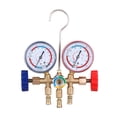 thumbnail image 4 of Refrigerant Manifold Gauge Set Air Conditioning Tool With Hose And Hook For R12 R22 R404A R134A Air Condition Refrigeration Tool ,Easy to Install, 4 of 6