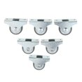 thumbnail image 1 of 6 Unidades Ruedas Giratorias Equipo Medico Accesorios para Sillas de Ruedas Scooters gris Yuyangstore Ruedas giratorias universales, 1 of 8