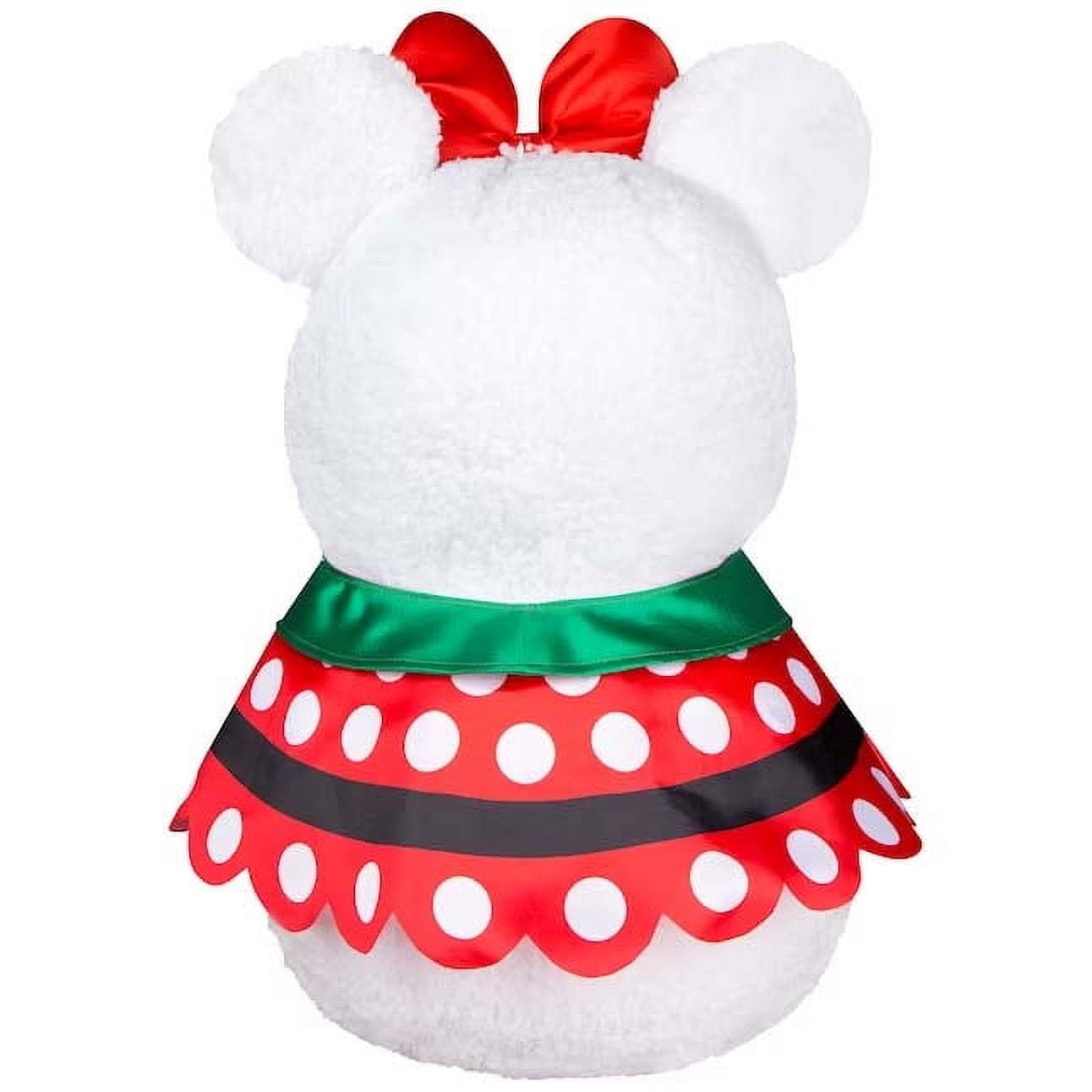 ぬいぐるみ minnie_m Minnie Mouse Christmas Holiday Plush Decoration Decor - Door Porch
