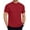 A-wine Red, variant on Mock Neck T Shirts for Men Casual Basic Slim Fit Knitted Pullover Tees