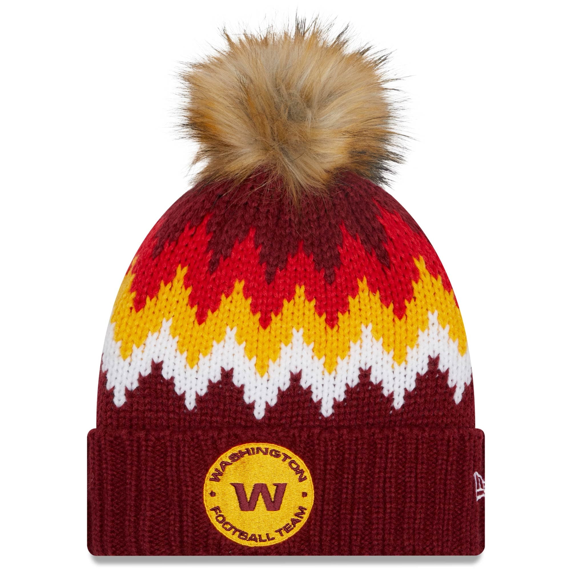 Glacier Cuffed Knit Hat 