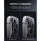 thumbnail image 2 of Yanonmyfd  Camera Lens Protector for iPhone 17 Pro & Pro Max, 9H Tempered Glass, HD Clear, Easy Installation Kit - Black,Rainbow, 2 of 6