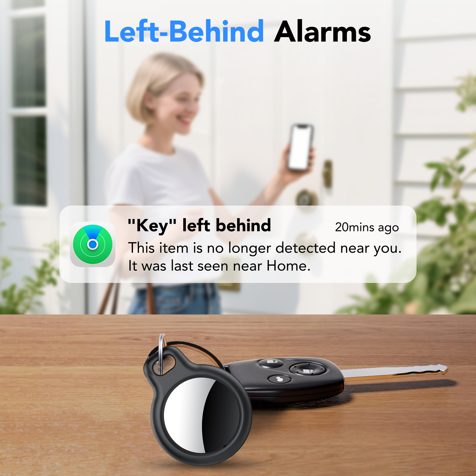 IKT Air Tracker Tag 4-Pack with Apple Find My photo 7