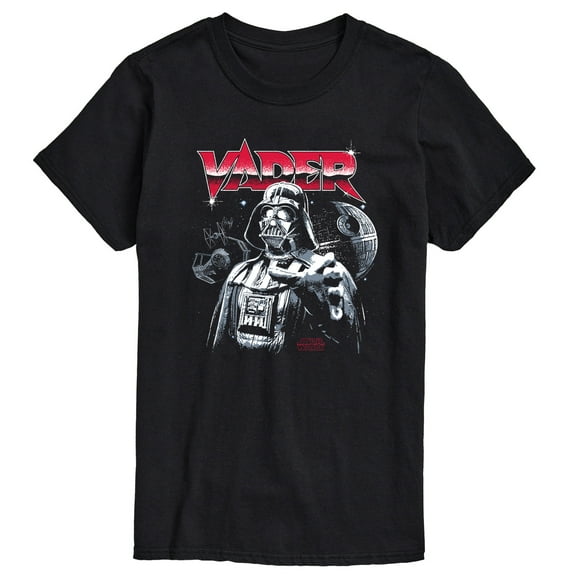 Star Wars - Darth Vader Band - Men's Short Sleeve Tee