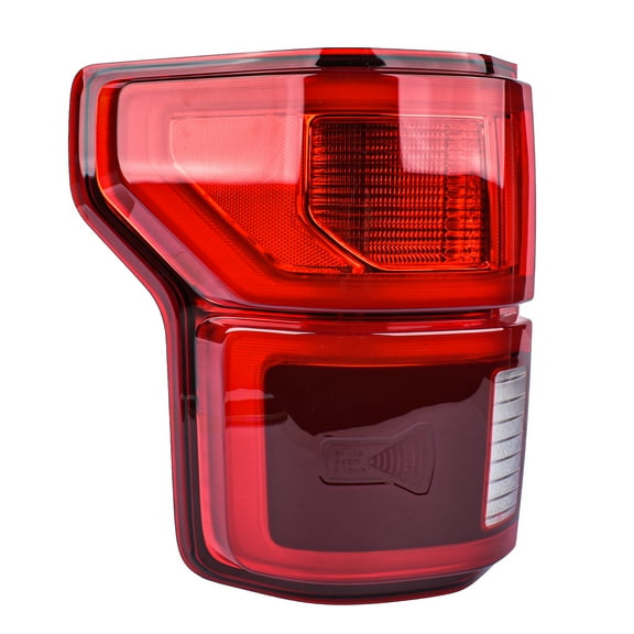 GELUOXI Rear Left Side LED Tail Light Brake with Blind Spot for Ford F-150 2018-2020 KL3Z13405B