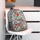 thumbnail image 3 of Disketp Roses Mixed Zebra 1 Mochila Escolar de 15 Pulgadas, Mochila Ligera para Estudiantes, Viajes y Trabajo, Cómoda y Resistente para el Uso Diario, 3 of 6