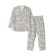 thumbnail image 1 of Balery Daisies Flowers Pijama para Hombre de Dos Piezas con Manga Larga, Conjunto de Dormir y Descanso Suave con Bolsillos-XX-Large, 1 of 7