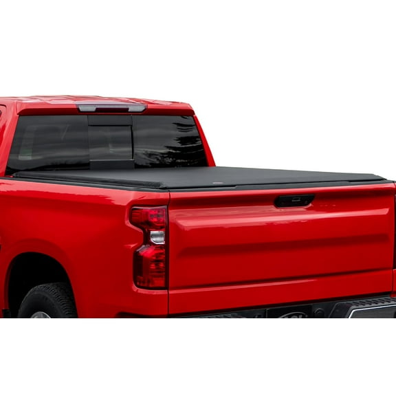 Access LITERIDER Soft Tonneau Cover For 24-25 Toyota Tacoma 5' Bed 35349 W Rails
