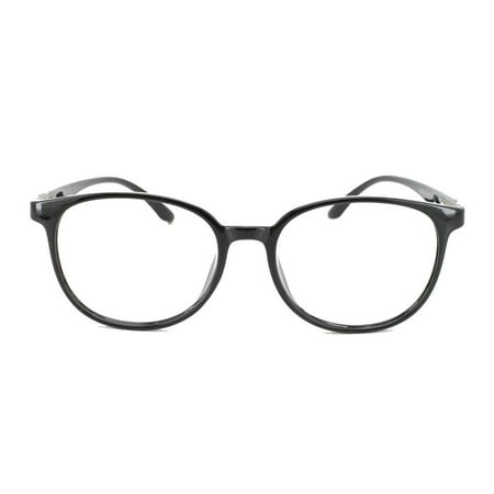 Eye Buy Express Prescription Glasses Mens Womens Black Trendy Retro Style Reading Glasses Anti Glare grade