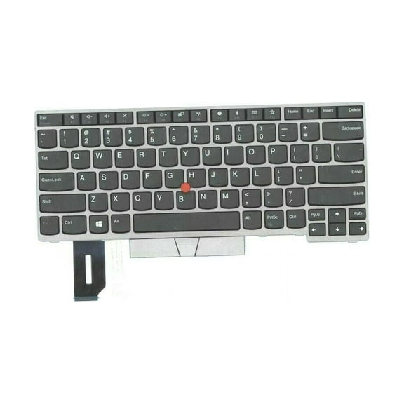 New Genuine Lenovo Thinkpad E480 E480S Keyboard 01YN300