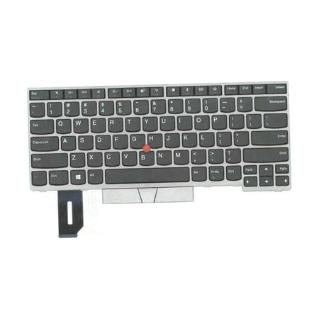 New Genuine Lenovo Thinkpad E480 E480S Keyboard 01YN300 price history on PriceWatchPro