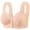 Khaki, variant on 2026 Bras for Women Front Closure Bra Full Coverage Comfortable Bras No Underwire Plus Size Bra Black 46