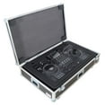 thumbnail image 3 of ProX XZF-DJCT BL Case | Black Control Tower DJ Booth w/ Laptop Stand and Flight Cases, 3 of 3