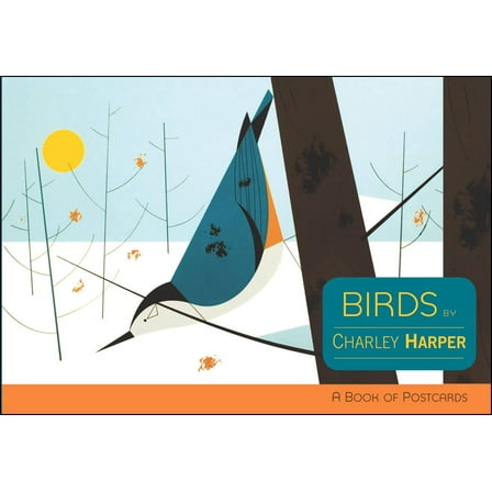Birds by Charley Harper Book of Postcards