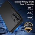 thumbnail image 2 of Funda Hensinple para Samsung A14 5G, 360°, a prueba de golpes con protector de pantalla, 2 of 7