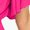 87#Hot Pink, variant on Ladies Elegant Short-sleeved V-neck Lace-up Long Dress with Print Pattern for Women, Ladies, Spring Summer, Suitable for Casual, Party, Daily, Beach, Stylish Fashionable