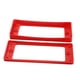 thumbnail image 4 of Recogida del de Montaje para LP SG Guitar W Plástico Rojo / Tornillo Conjunto de 2 Sunnimix Anillo de montaje de pastilla, 4 of 6