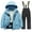 Black, variant on Boys and Girls Children's Ski Suits Girls Outdoor Thick Windproof Boys Baby Big Children Ski Clothes Waterproof Jumpsuits Winter Warm Snowboard Coat Outdoor Jackets(8,Purple)