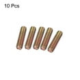 thumbnail image 3 of Uxcell 10pcs packs Fully Threaded Rods 5/16x1" for Mounting Assembly Fastening, Colorful Zinc, 3 of 5
