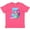 Vintage Hot Pink, variant on Inktastic Fifth Birthday Mermaid Youth T-Shirt