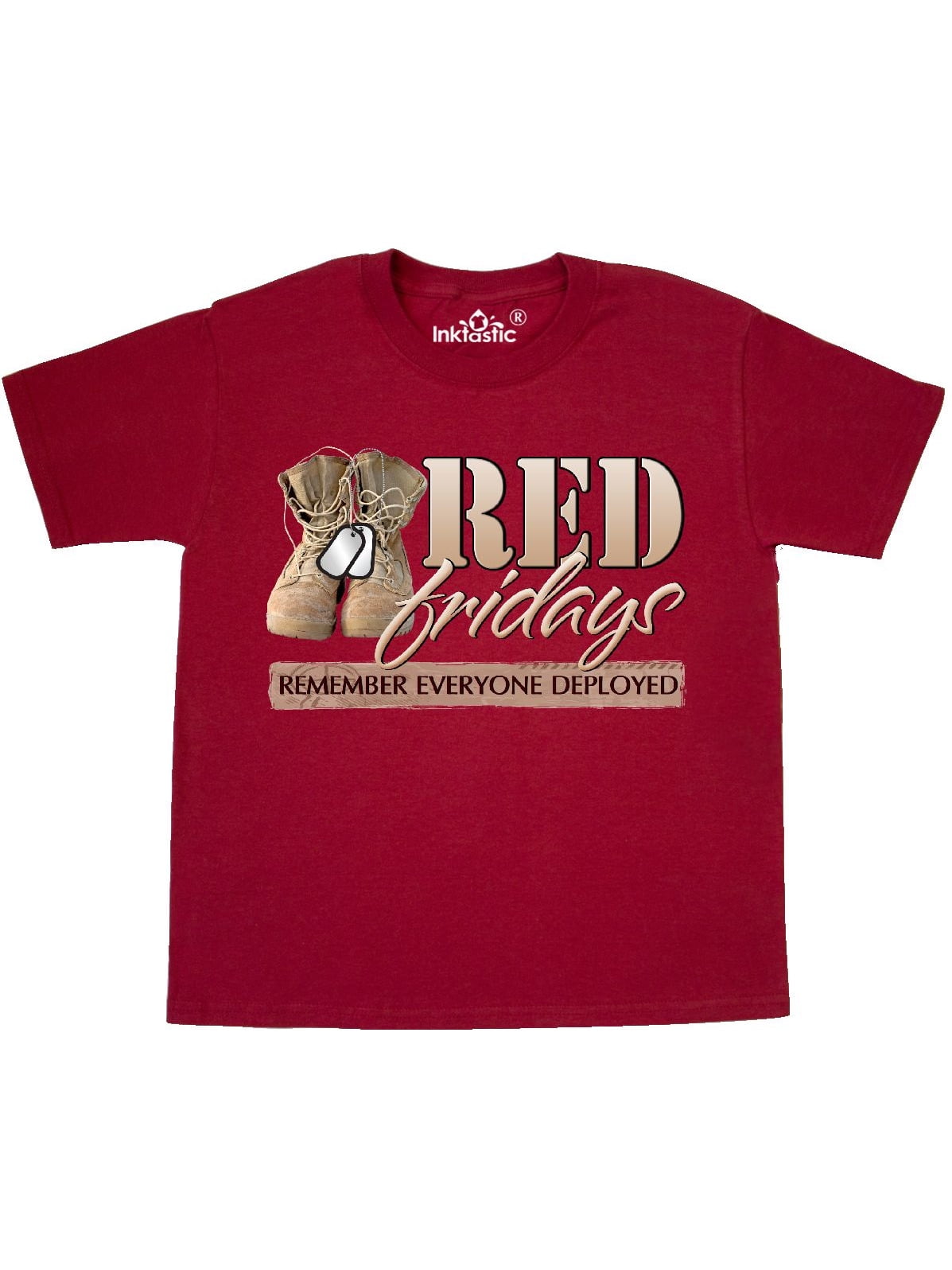 Red Friday Remember Everyone Deployed Newborn Baby Girl Boy Bodysuit Jumpsuit Short Sleeve Bodysuit Tops Clothes