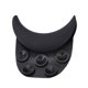 thumbnail image 1 of 1 cojín de silicona con ventosas para reposacabezas de peluquería, color negro., 1 of 7