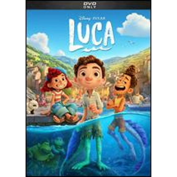 Pre-Owned Luca (DVD 0786936886832) directed by Enrico Casarosa