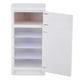 Yosoo 1:12 Blanc Mini Réfrigérateur Excellent Meuble Modèle Accessoire de Cuisine, Blanc Modèle de Réfrigérateur, Blanc Mini Réfrigérateur – image 5 sur 7