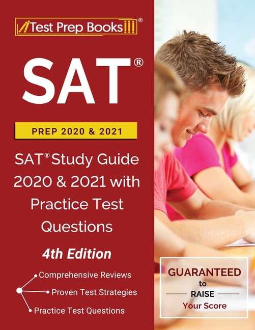 SAT Prep 2020 and 2021 SAT Study Guide 2020 and 2021 with Practice