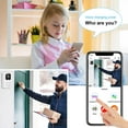 thumbnail image 4 of Daisyyozoid Wholesale Video Doorbell Visual Voice Real-time Intercom Chime HD Night Vision IP WiFi Smart Alarm Door Bell For Home Security, 4 of 9