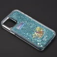 thumbnail image 6 of Dream Wireless FTCIP1261-WATF-DFB Luxmo Waterfall Fusion Liquid Sparkling Quicksand Case for iPhone 12 6.1 - 12 Pro 6.1 - Drifting Bottle, 6 of 8