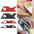thumbnail image 2 of MOMOJIA Compact & Precise Pocket Level Bubble Tool Portable Measuring Level Ruler Mini, 2 of 13