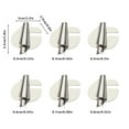 Under 10, Sewing Machine Rolled Hem Foot Set,Universal Wide Hem