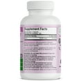 thumbnail image 3 of Bronson Ultra Biotin 10,000 Mcg Hair Skin and Nails Supplement, Non-GMO, Gluten Free, Soy Free, 120 Vegetarian Capsules, 3 of 5