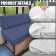 thumbnail image 5 of Aplkyhs Dark Blue RV Dinette Cushions Stretchable RV Decor Comfortable Slip Covers for Loveseat Stylish Travel Trailer Accessories Camper Must Haves, 5 of 6