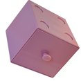thumbnail image 3 of Desktop Storage Box, Plastic Square Desk Organizer  For Home White,,Yellow,Green,Purple,Blue, 3 of 8
