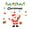 Multicolor, variant on Christmas Window Clings Decorations Cute Santa Claus Snowman Window Sticker for Glass Windows Reusable Double Sided Stickers for Indoor Home Xmas Holiday Winter Party Decor