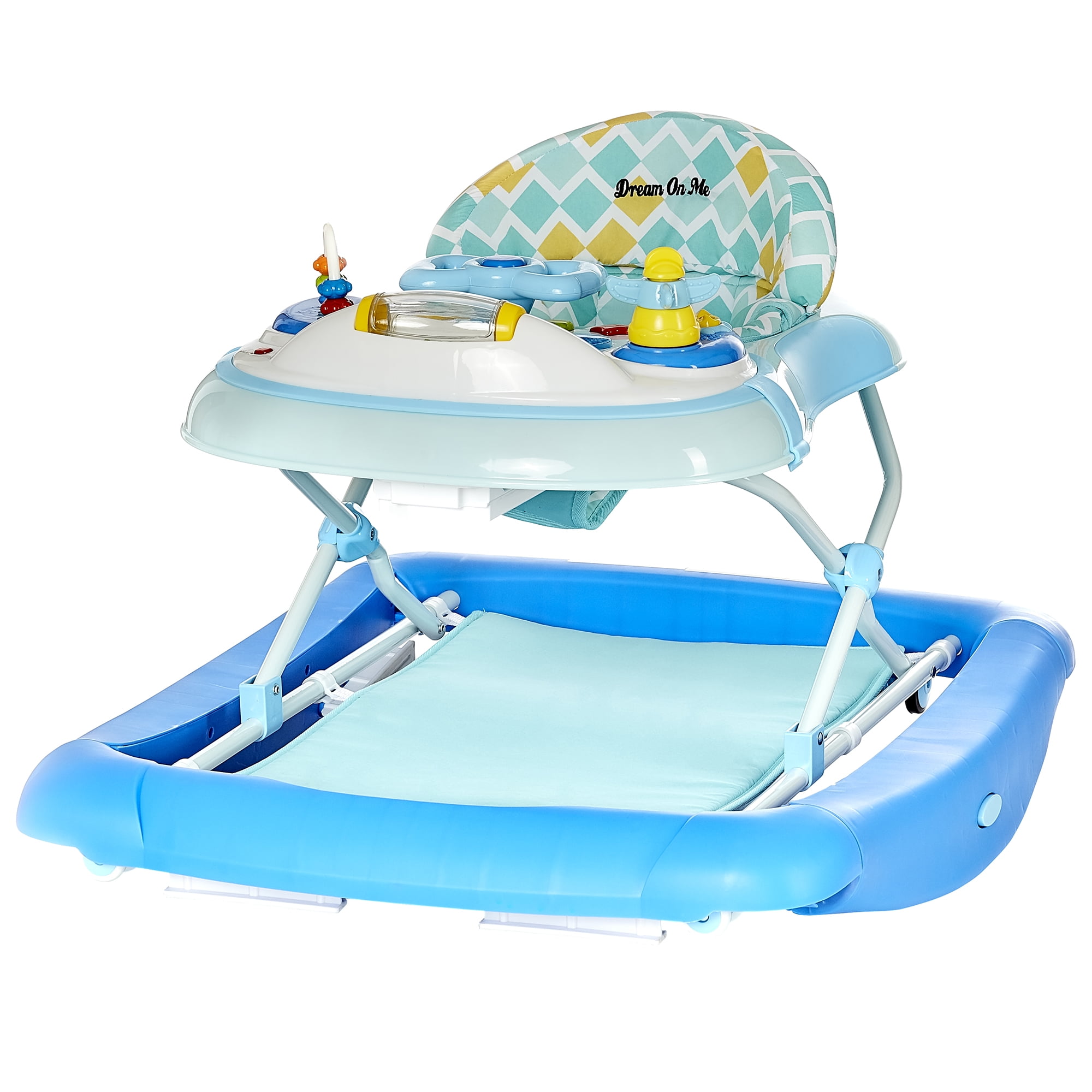 dream on me 2 in 1 crossover musical walker and rocker