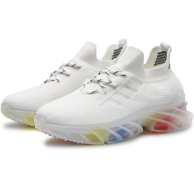 Tenis Hombre, Zapatos Hombre Deportivos, Zapatos de Malla Transpirable para Hombre, Zapatillas de Deporte Casuales de Moda para Entrenamiento Caminar Correr Gimnasio