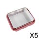 thumbnail image 1 of Funda de cuerpo completo Baoblaze Para Watch Series 2/3 38MM 5 piezas Rosa, 1 of 8