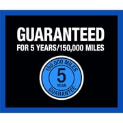 Zerex Asian Vehicle Blue Antifreeze Coolant 50/50 Ready-to-Use 1 Gallon