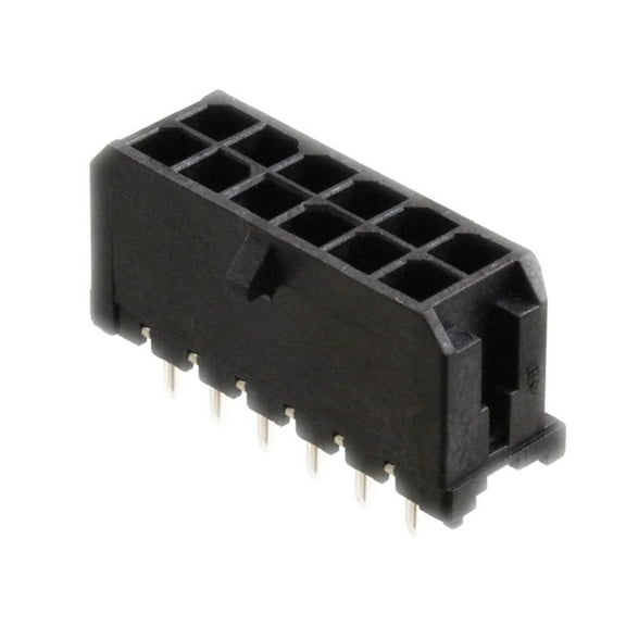 43045-1227 Connector Header Through Hole 12 position 3.00mm :RoHS 0430451227